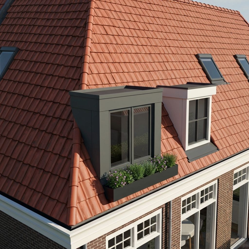 Bouwtekening Dakkapel