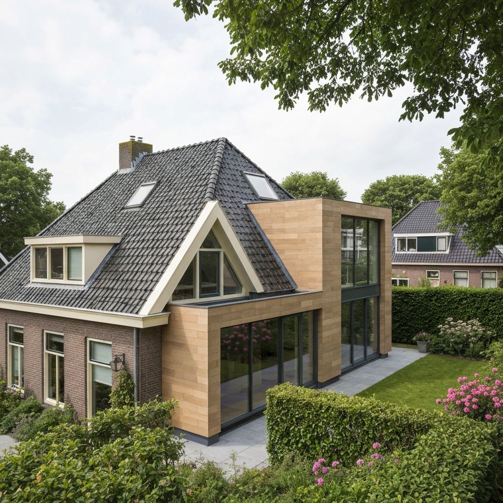 Bouwtekening Dakopbouw