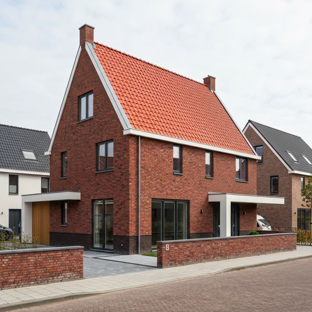 Eindhoven: Nieuwbouw vrijstaande woning