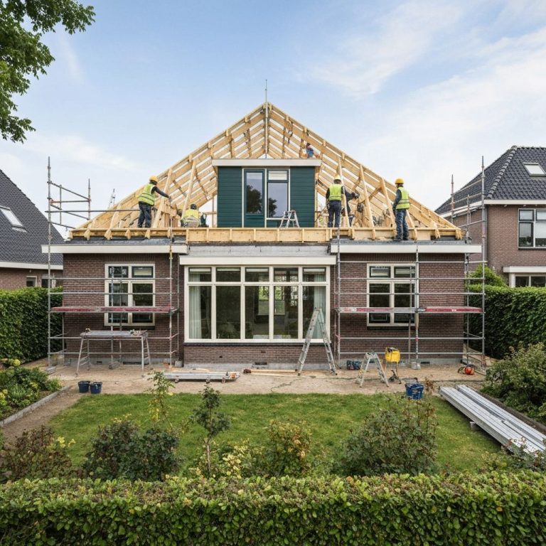 Wanneer heb je een omgevingsvergunning nodig voor je verbouwing?